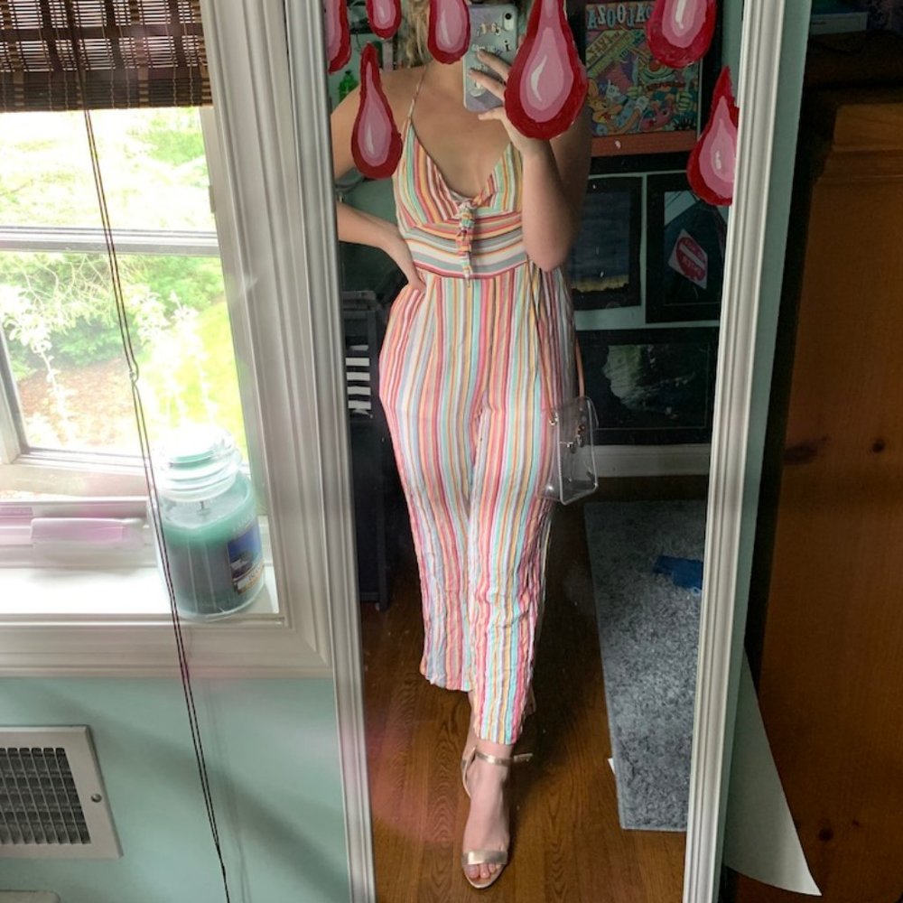 Dry Goods Rainbow Jumpsuit